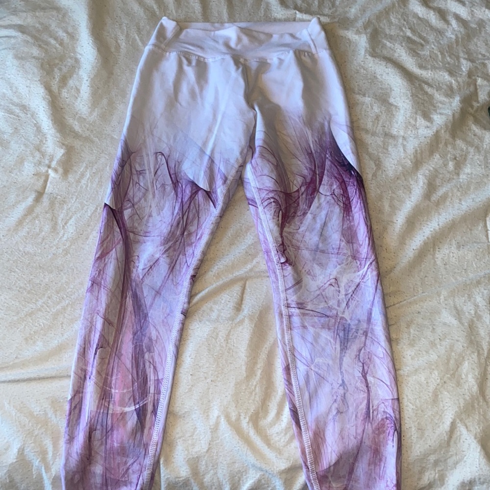 High waisted yoga pants